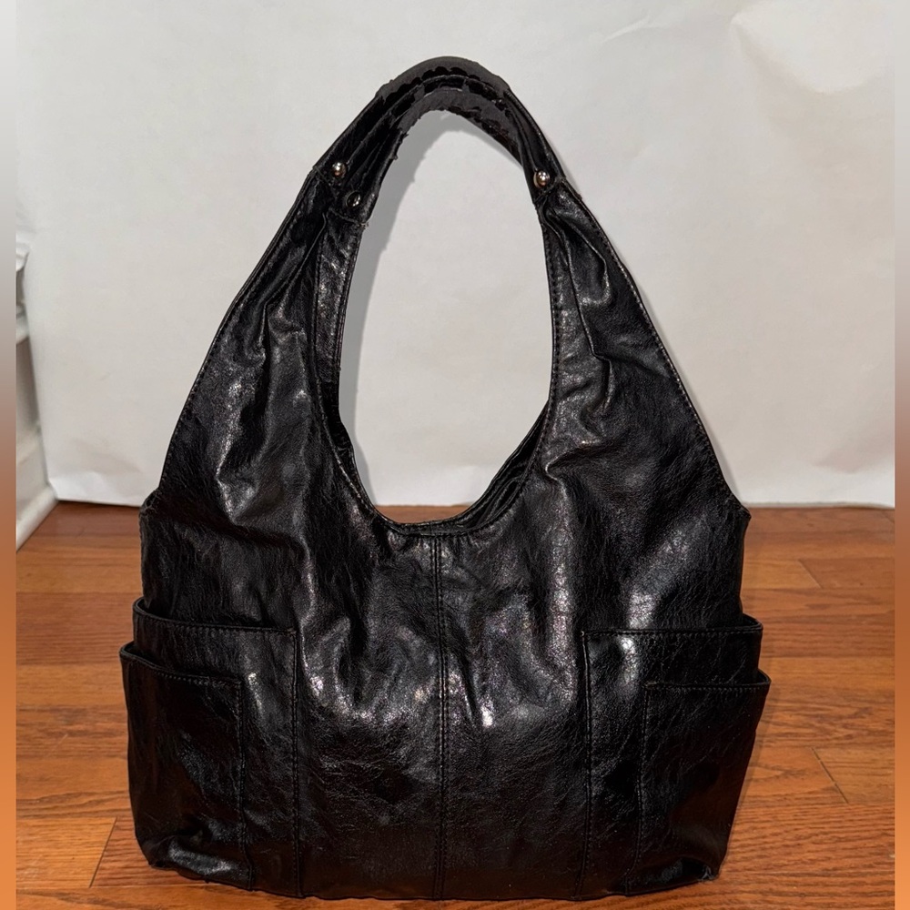 Nine West Black Studded Women's Bag - Picture 3 of 9
